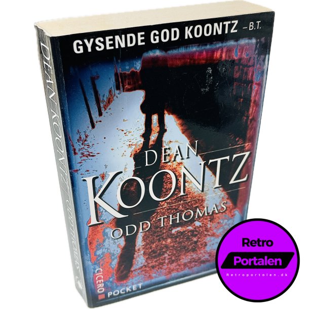 Odd Thomas Af Dean Koontz (Bog Er P Dansk)