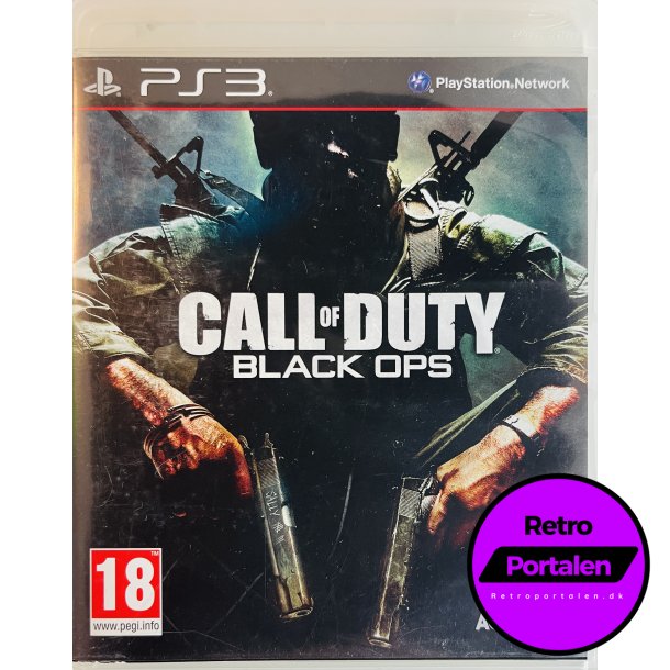 Call Of Duty Black Ops (PS3)