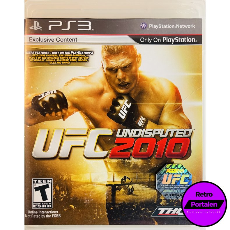 UFC 2010 Undisputed (PS3)