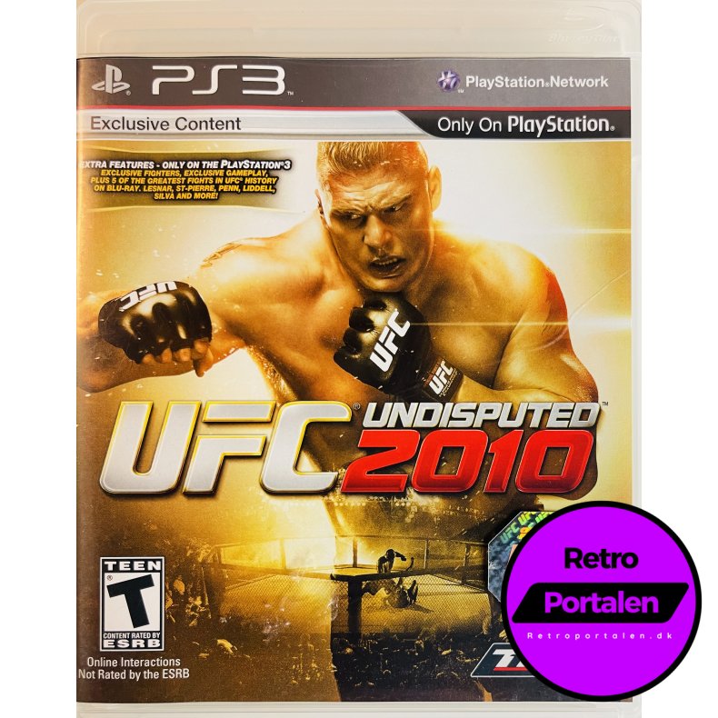 UFC 2010 Undisputed (PS3)