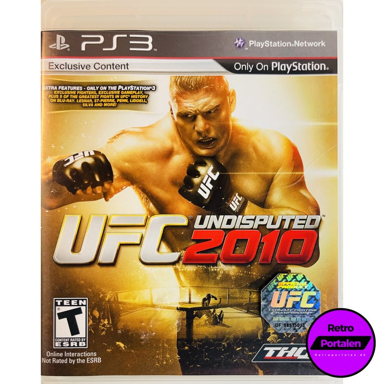 UFC 2010 Undisputed (PS3)