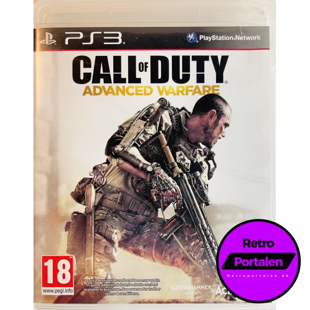 Call Of Duty Advanced Warfare (PS3)