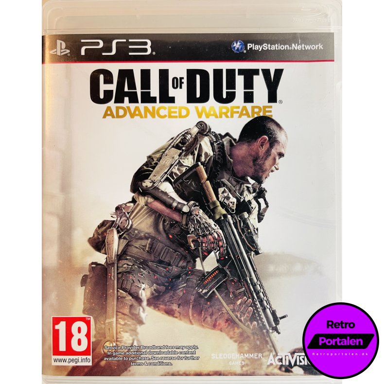 Call Of Duty Advanced Warfare (PS3)
