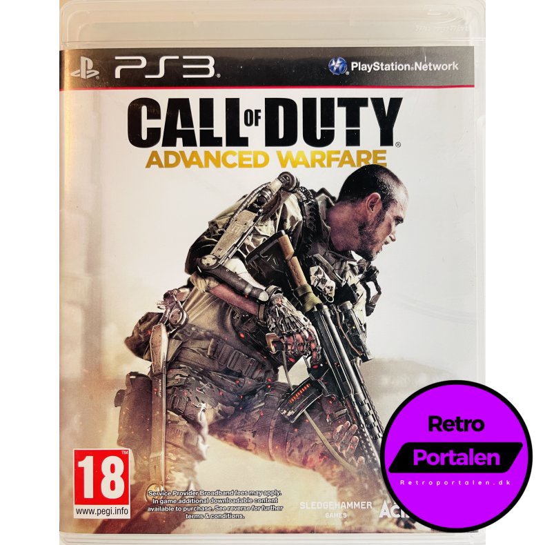 Call Of Duty Advanced Warfare (PS3)