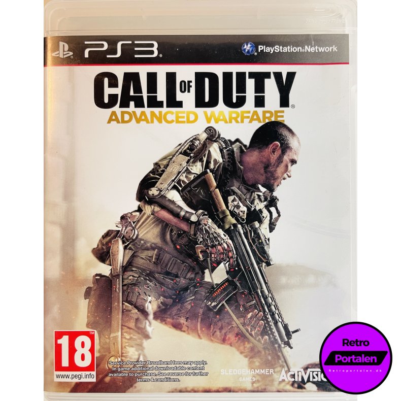 Call Of Duty Advanced Warfare (PS3)