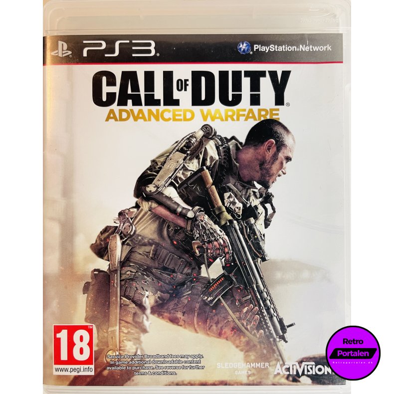 Call Of Duty Advanced Warfare (PS3)