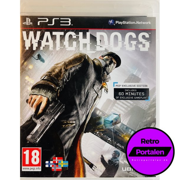 Watch Dogs (PS3)