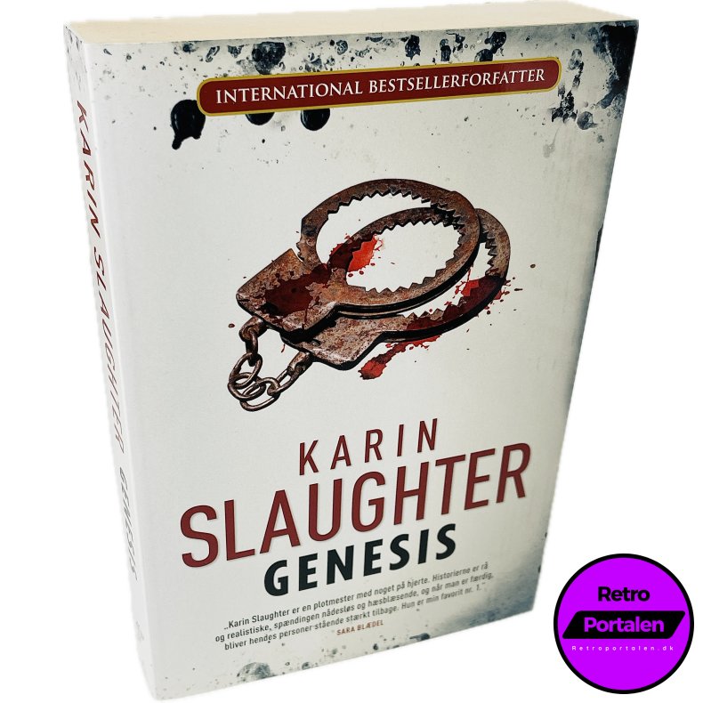 Genesis Af Karin Slaughter (Bog Er P� Dansk)