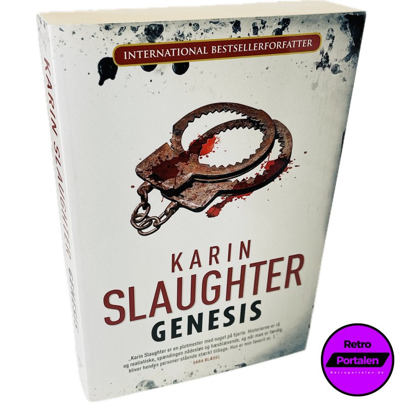 Genesis Af Karin Slaughter (Bog Er P� Dansk)
