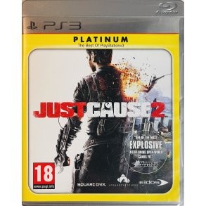 Just Cause 2 (Platinum) (PS3)
