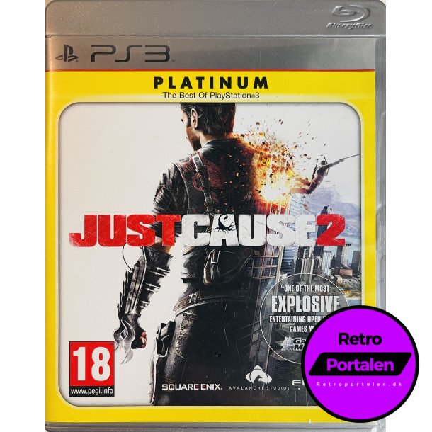 Just Cause 2 (Platinum) (PS3)