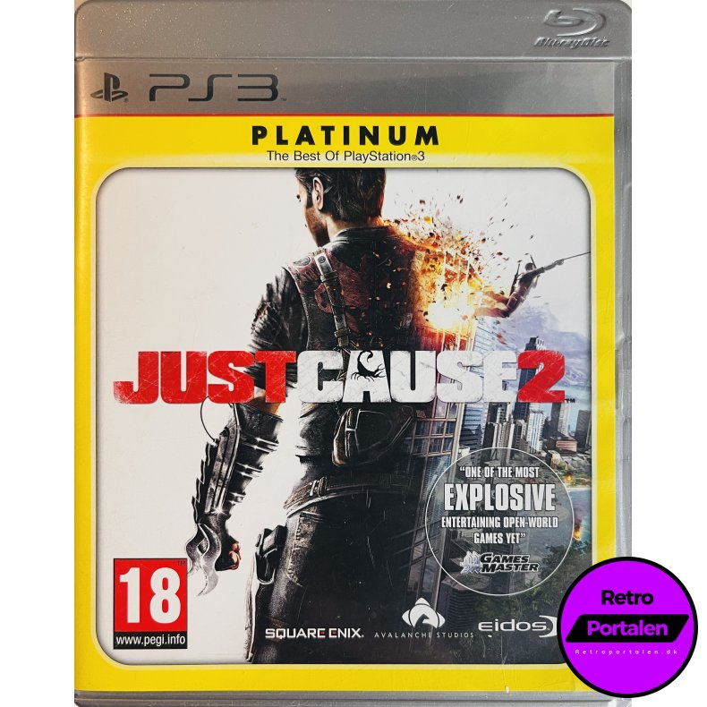 Just Cause 2 (Platinum) (PS3)