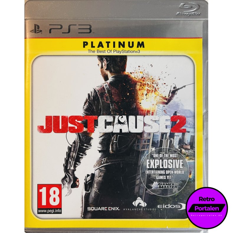 Just Cause 2 (Platinum) (PS3)