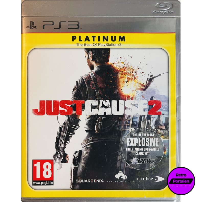 Just Cause 2 (Platinum) (PS3)