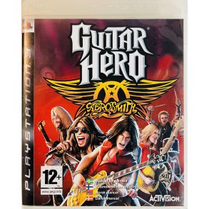 Guitar Hero Aerosmith (PS3)