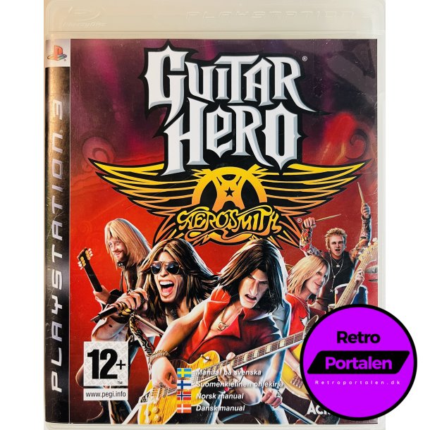 Guitar Hero Aerosmith (PS3)