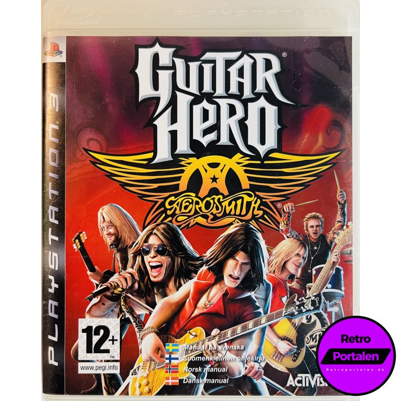 Guitar Hero Aerosmith (PS3)