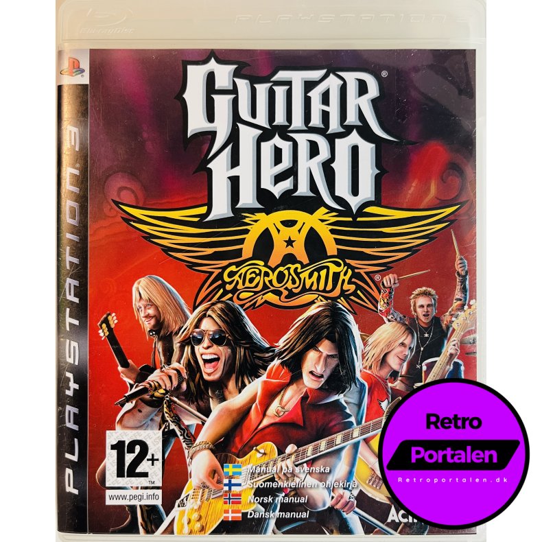 Guitar Hero Aerosmith (PS3)
