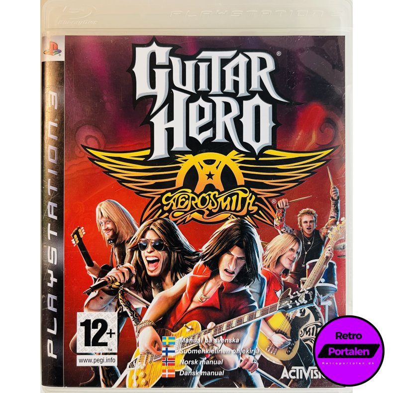 Guitar Hero Aerosmith (PS3)