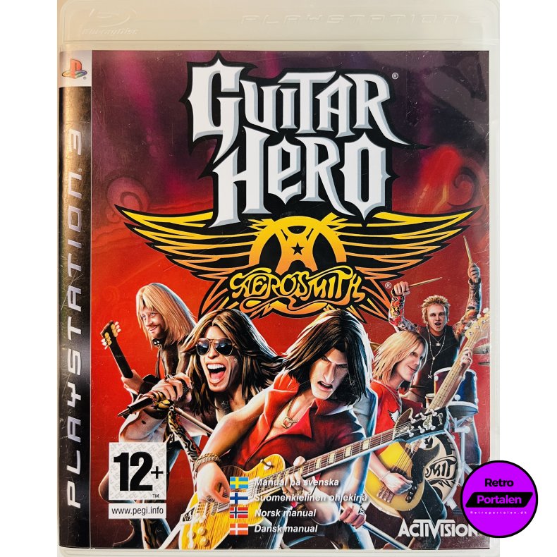 Guitar Hero Aerosmith (PS3)