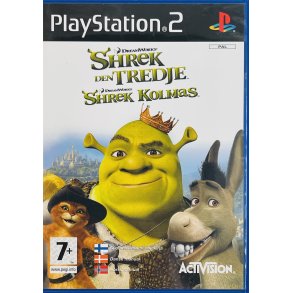 Shrek Den Tredje (PS2)