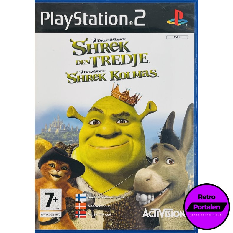 Shrek Den Tredje (PS2)