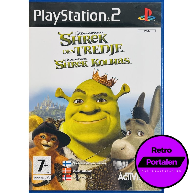 Shrek Den Tredje (PS2)