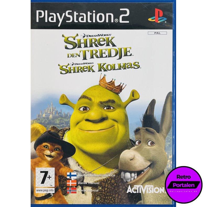 Shrek Den Tredje (PS2)