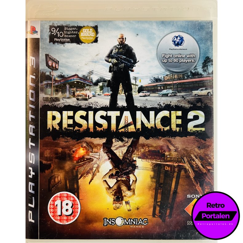 Resistance 2 (PS3)