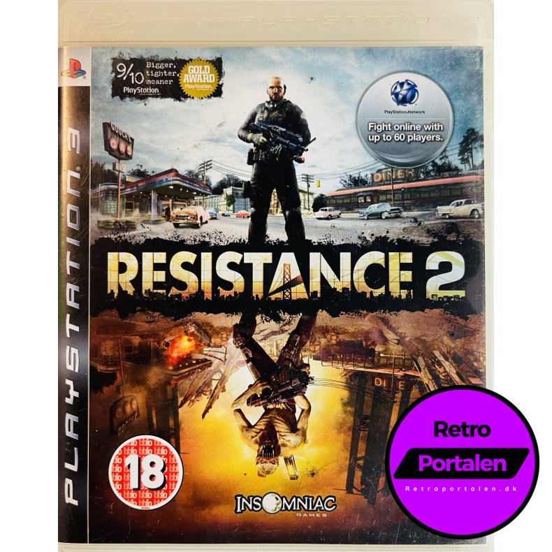 Resistance 2 (PS3)