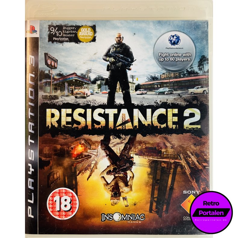 Resistance 2 (PS3)