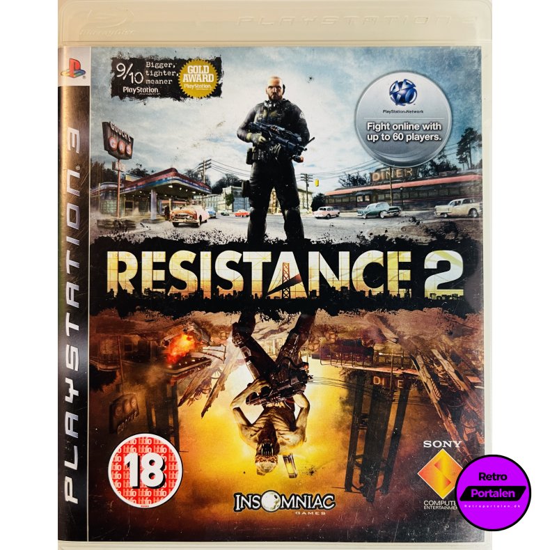 Resistance 2 (PS3)