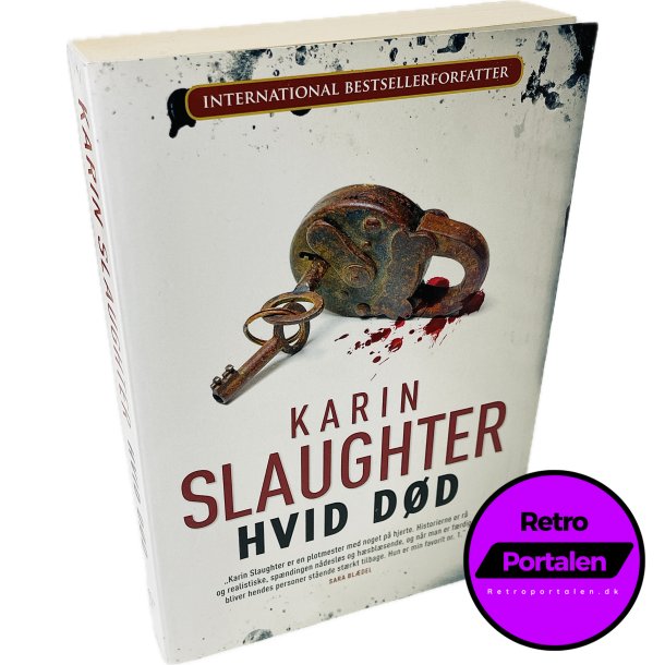 Hvid Dd Af Karin Slaughter (Bog Er P Dansk)