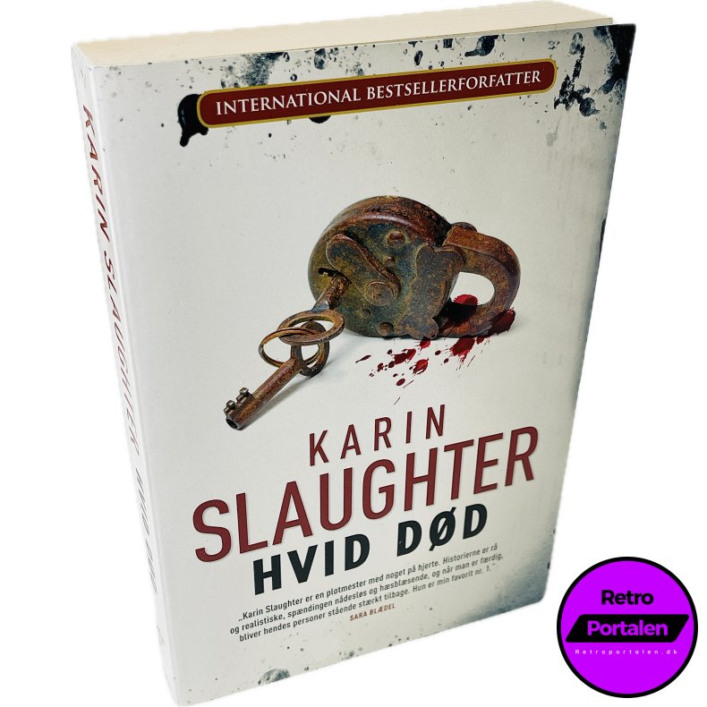 Hvid D�d Af Karin Slaughter (Bog Er P� Dansk)