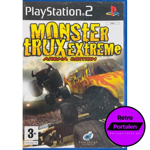 Monster Trux Extreme Arena Edition (PS2)