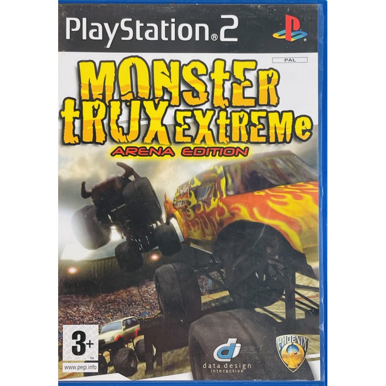 Monster Trux Extreme Arena Edition (PS2)