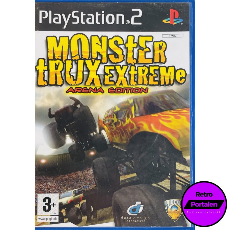 Monster Trux Extreme Arena Edition (PS2)