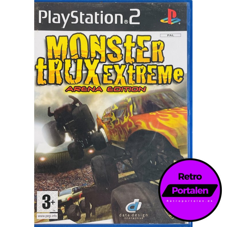 Monster Trux Extreme Arena Edition (PS2)