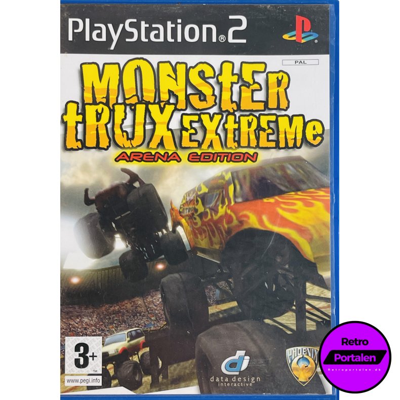 Monster Trux Extreme Arena Edition (PS2)