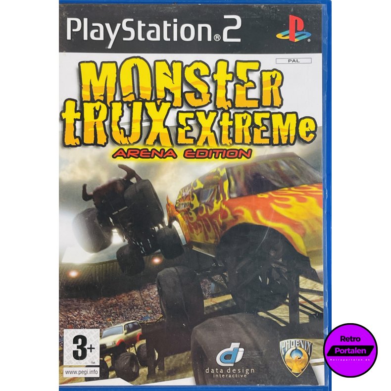 Monster Trux Extreme Arena Edition (PS2)