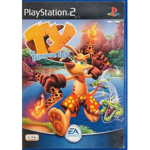 TY The Tasmanian Tiger (PS2)