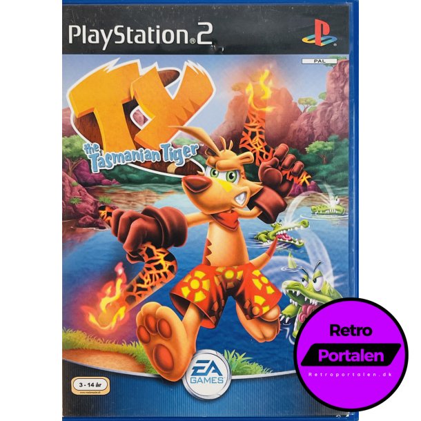 TY The Tasmanian Tiger (PS2)