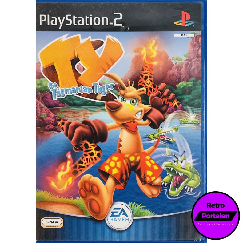 TY The Tasmanian Tiger (PS2)