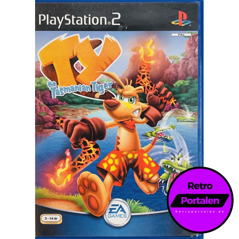 TY The Tasmanian Tiger (PS2)