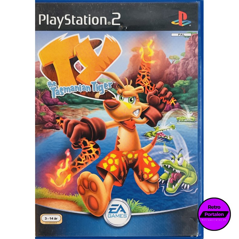 TY The Tasmanian Tiger (PS2)