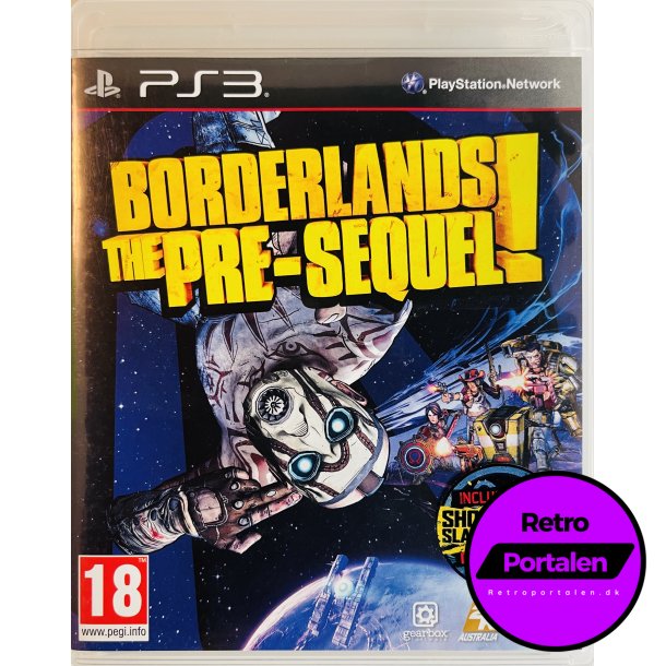 Borderlands: The Pre-Sequel! (PS3)