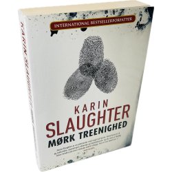 Mrk Treenighed Af Karin Slaughter (Bog Er P Dansk)