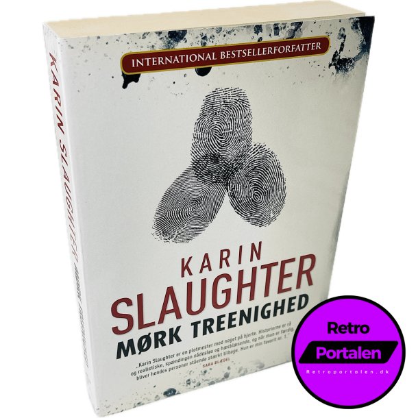 Mrk Treenighed Af Karin Slaughter (Bog Er P Dansk)