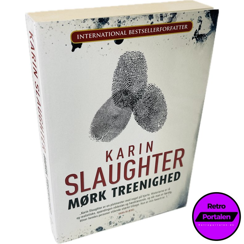 M�rk Treenighed Af Karin Slaughter (Bog Er P� Dansk)