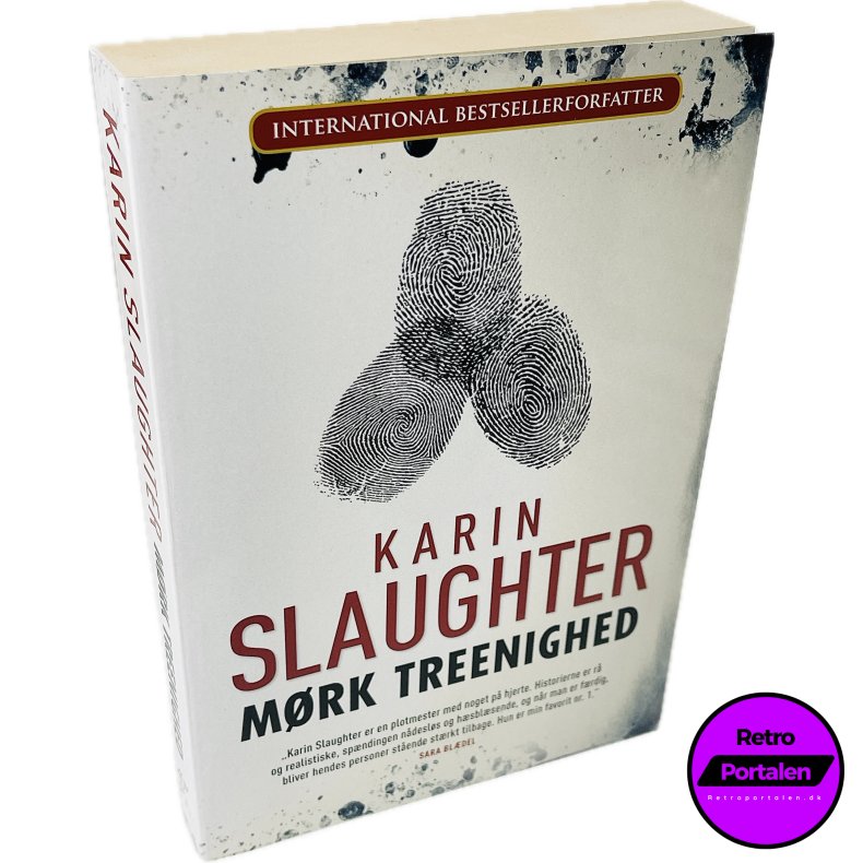 M�rk Treenighed Af Karin Slaughter (Bog Er P� Dansk)